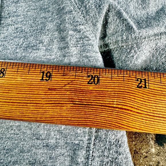 ARIAT Rebar Workman Logo Pocket Long Sleeve T-Shirt GRAY Mens Size LARGE Ex Cond - Picture 10 of 12